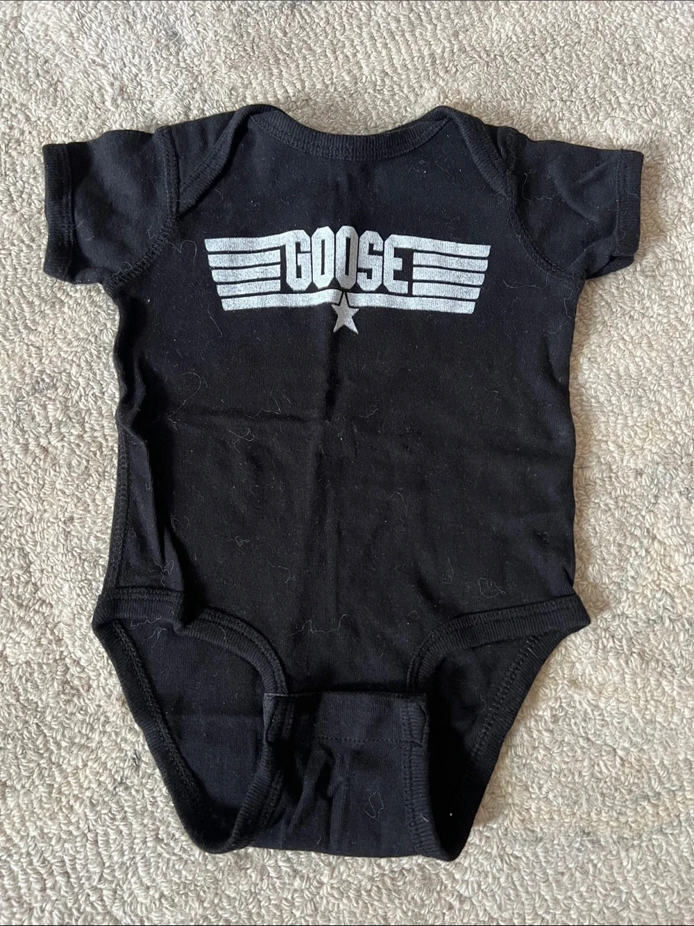 Rabbit Skins Top Gun Baby One-Piece